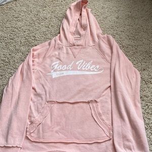 Good Vibes soft hoodie size 7/8
